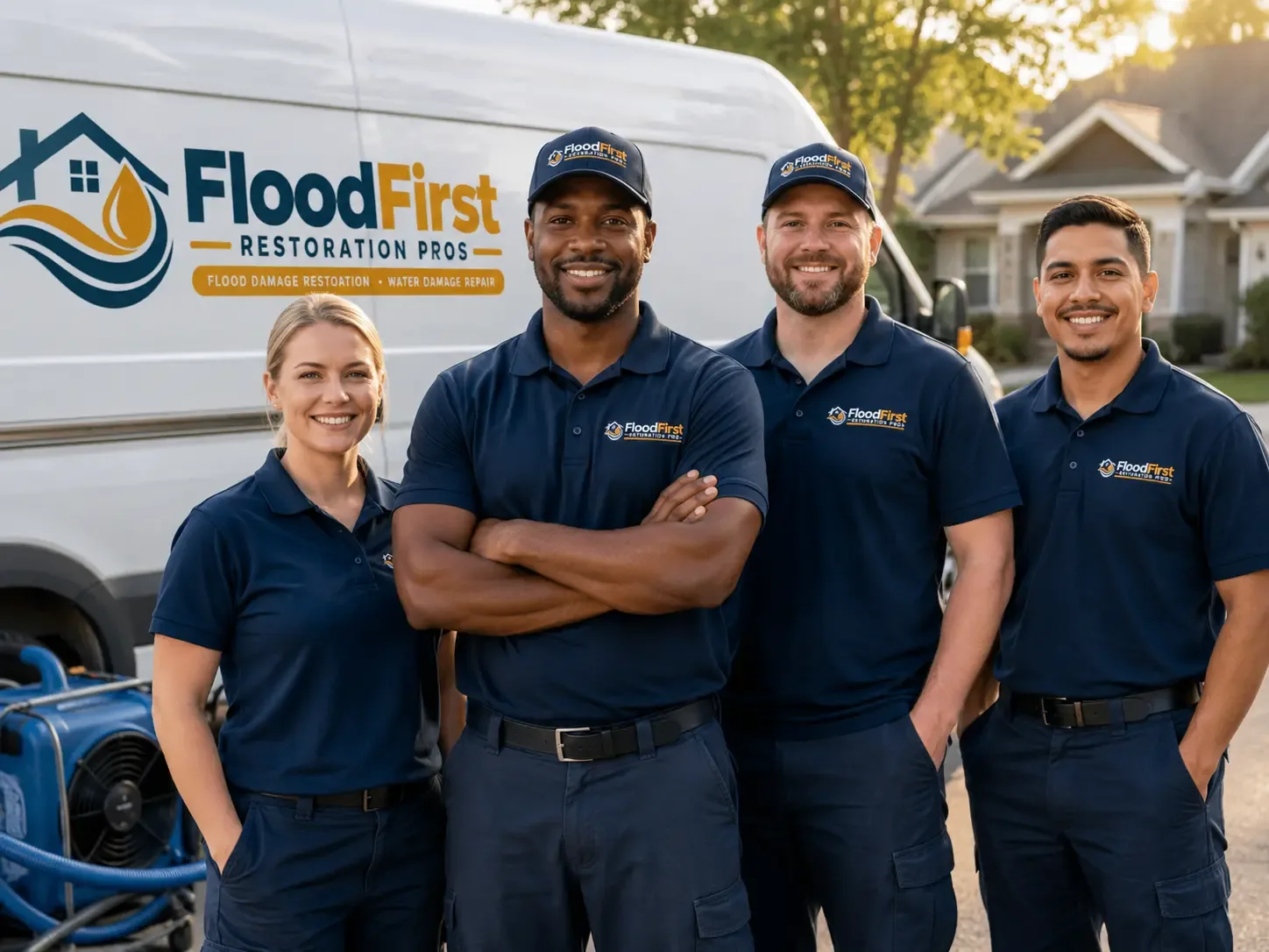 Flood Damage Restoration company in Elberta, MI
