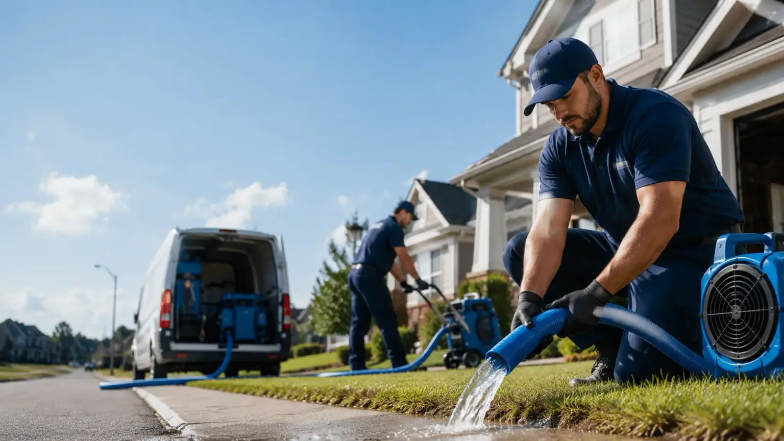 Flood Damage Restoration in Elberta, MI